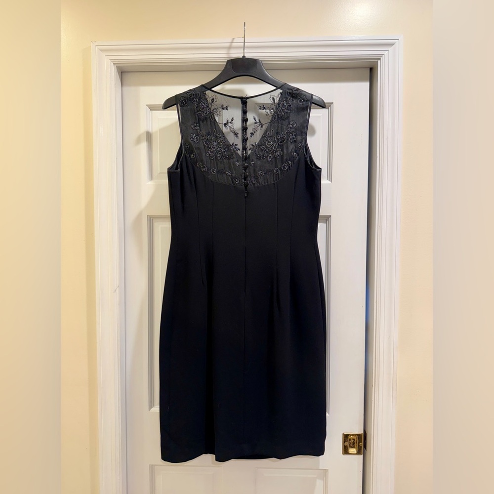 Donna Morgan Elegant Black Dress